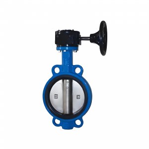 蝶閥D371W-16P DN300介質：循環水，操作溫度